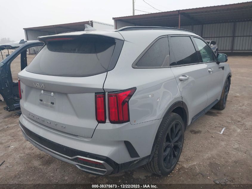 2022 KIA SORENTO SX/SXP - 5XYRK4LF2NG151318