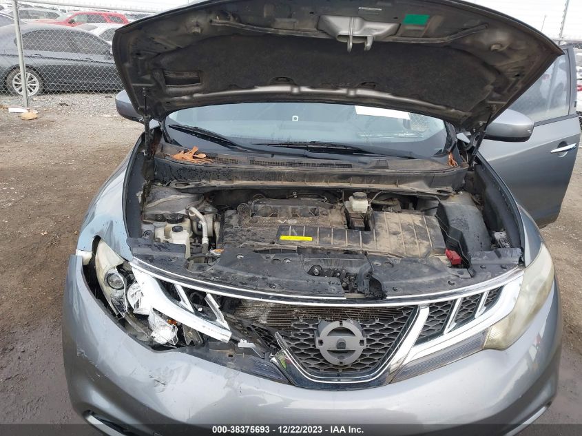 2014 NISSAN MURANO S - JN8AZ1MU3EW406053