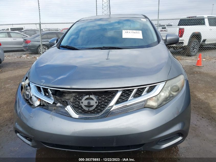 2014 NISSAN MURANO S - JN8AZ1MU3EW406053