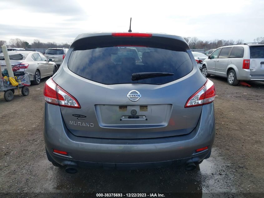 2014 NISSAN MURANO S - JN8AZ1MU3EW406053