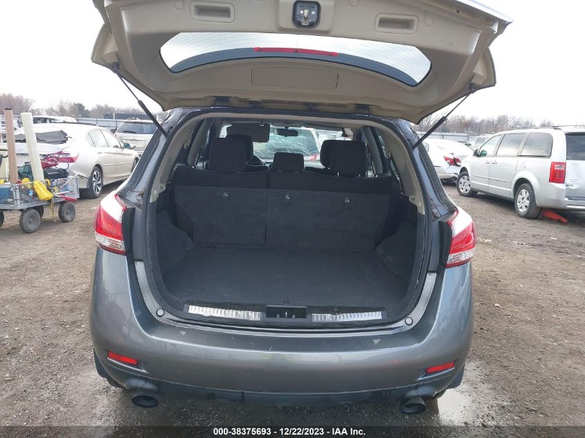 2014 NISSAN MURANO S - JN8AZ1MU3EW406053