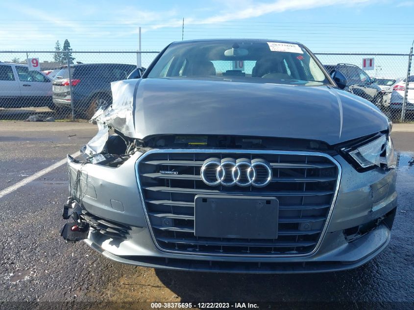 2015 AUDI A3 2.0T PREMIUM - WAUBFGFF0F1107187