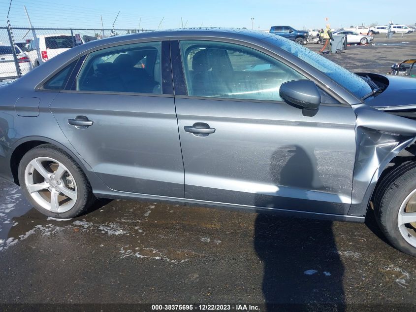 2015 AUDI A3 2.0T PREMIUM - WAUBFGFF0F1107187