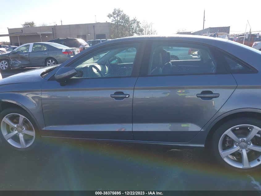 2015 AUDI A3 2.0T PREMIUM - WAUBFGFF0F1107187