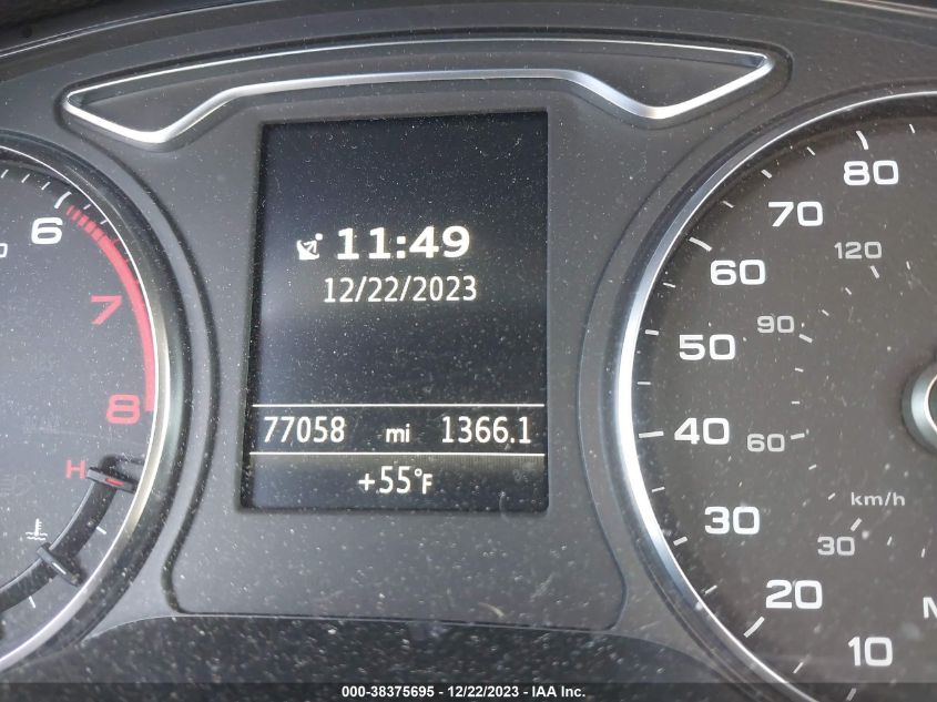 2015 AUDI A3 2.0T PREMIUM - WAUBFGFF0F1107187