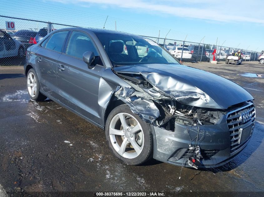 2015 AUDI A3 2.0T PREMIUM - WAUBFGFF0F1107187