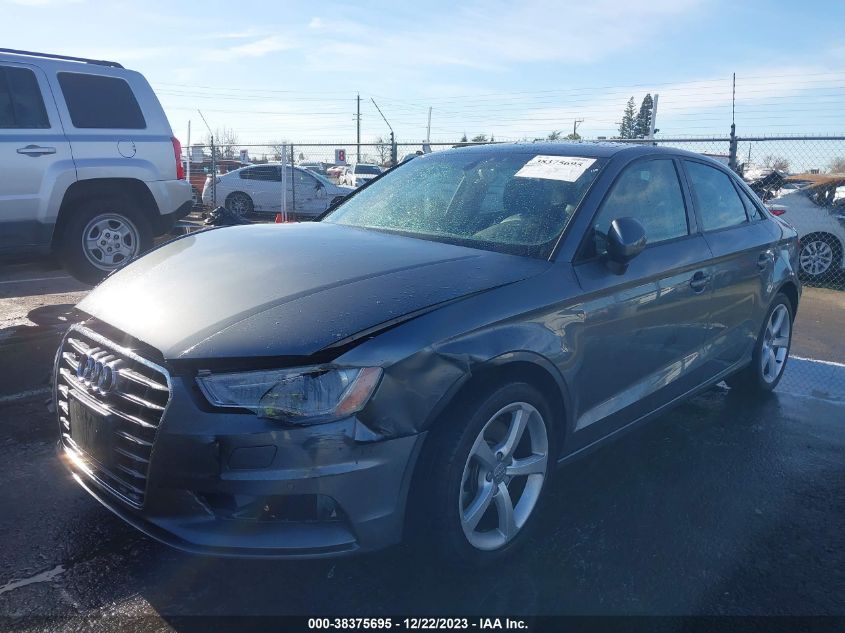 2015 AUDI A3 2.0T PREMIUM - WAUBFGFF0F1107187