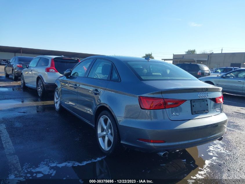 2015 AUDI A3 2.0T PREMIUM - WAUBFGFF0F1107187