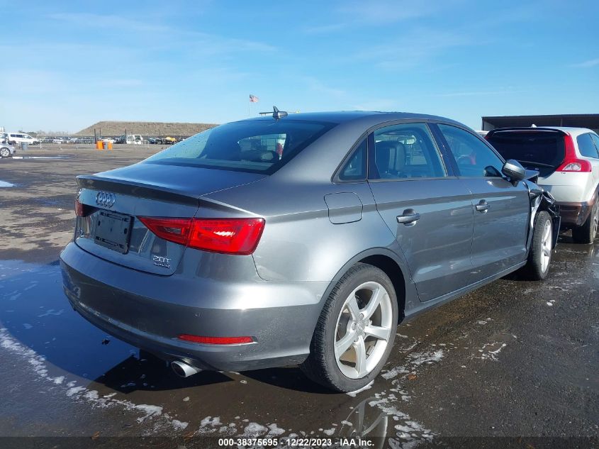 2015 AUDI A3 2.0T PREMIUM - WAUBFGFF0F1107187