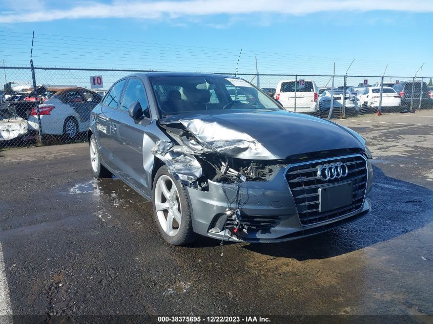 2015 AUDI A3 2.0T PREMIUM - WAUBFGFF0F1107187