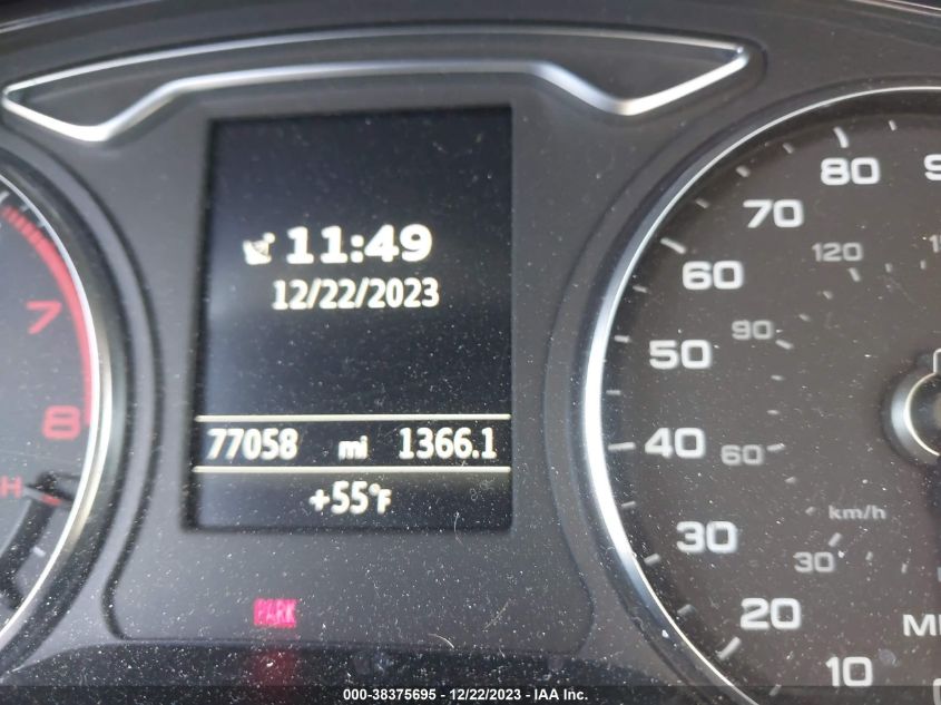2015 AUDI A3 2.0T PREMIUM - WAUBFGFF0F1107187