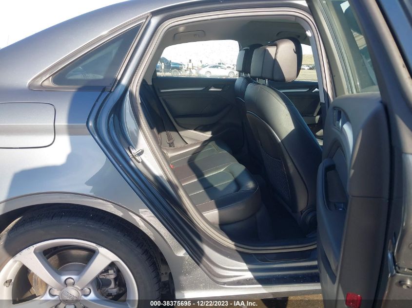 2015 AUDI A3 2.0T PREMIUM - WAUBFGFF0F1107187