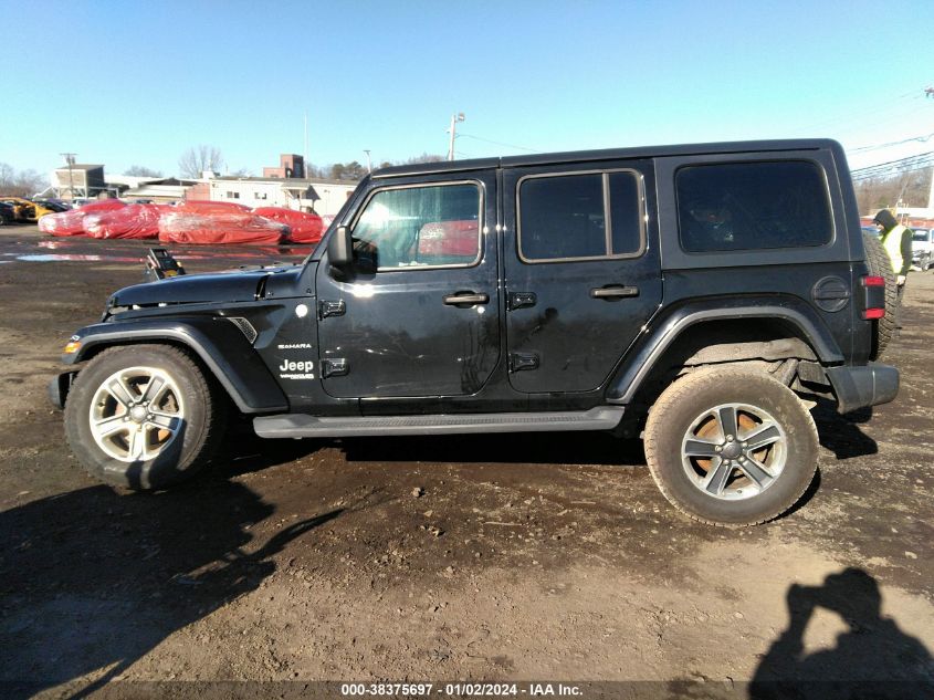 2018 JEEP WRANGLER UNLIMITED SAHARA 4X4 - 1C4HJXEG2JW317730