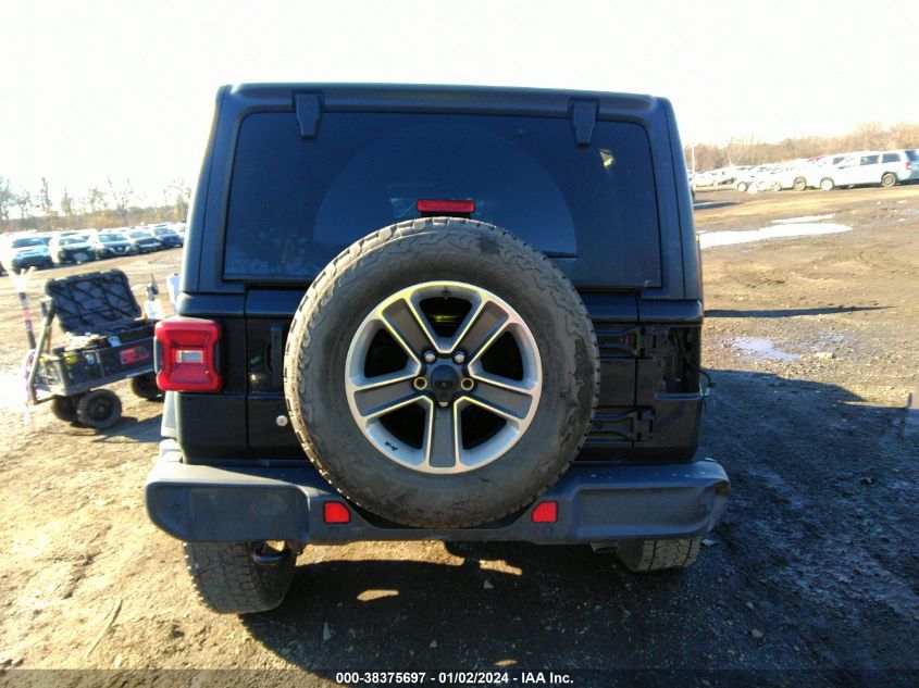2018 JEEP WRANGLER UNLIMITED SAHARA 4X4 - 1C4HJXEG2JW317730