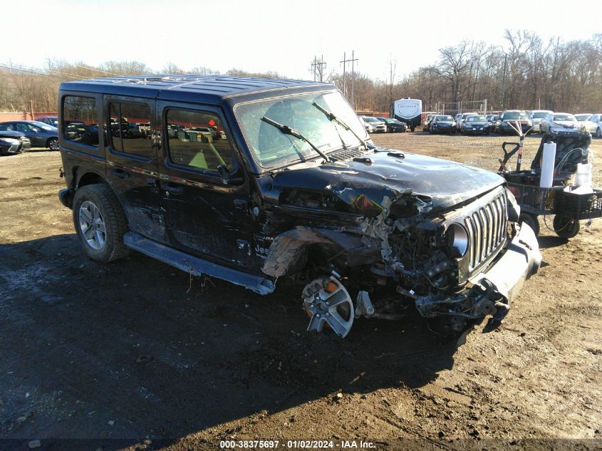2018 JEEP WRANGLER UNLIMITED SAHARA 4X4 - 1C4HJXEG2JW317730