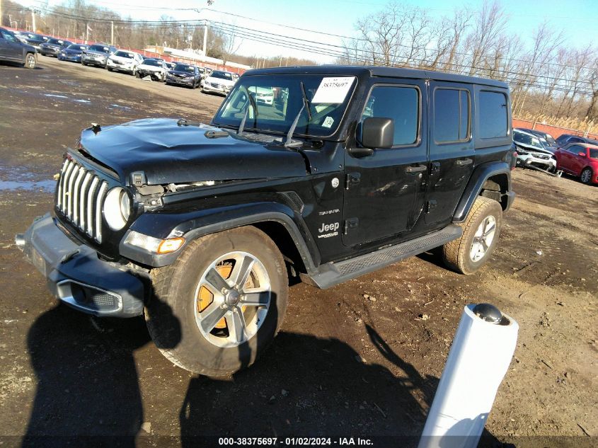 2018 JEEP WRANGLER UNLIMITED SAHARA 4X4 - 1C4HJXEG2JW317730