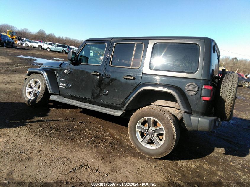 2018 JEEP WRANGLER UNLIMITED SAHARA 4X4 - 1C4HJXEG2JW317730