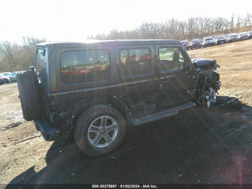 2018 JEEP WRANGLER UNLIMITED SAHARA 4X4 - 1C4HJXEG2JW317730