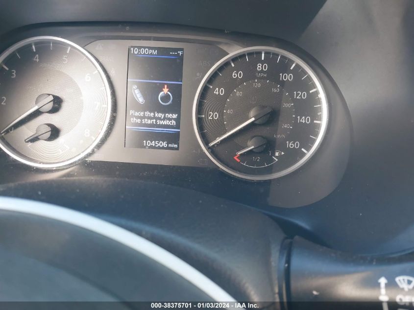 2020 NISSAN SENTRA S XTRONIC CVT - 3N1AB8BV1LY308930