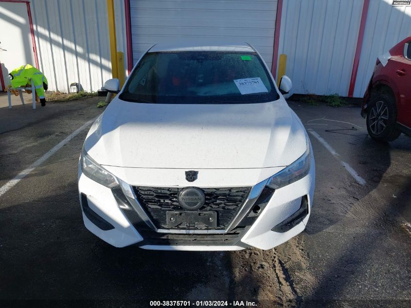 2020 NISSAN SENTRA S XTRONIC CVT - 3N1AB8BV1LY308930