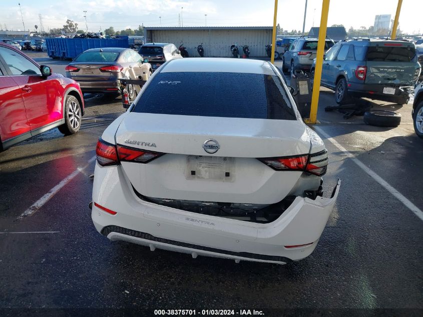 2020 NISSAN SENTRA S XTRONIC CVT - 3N1AB8BV1LY308930
