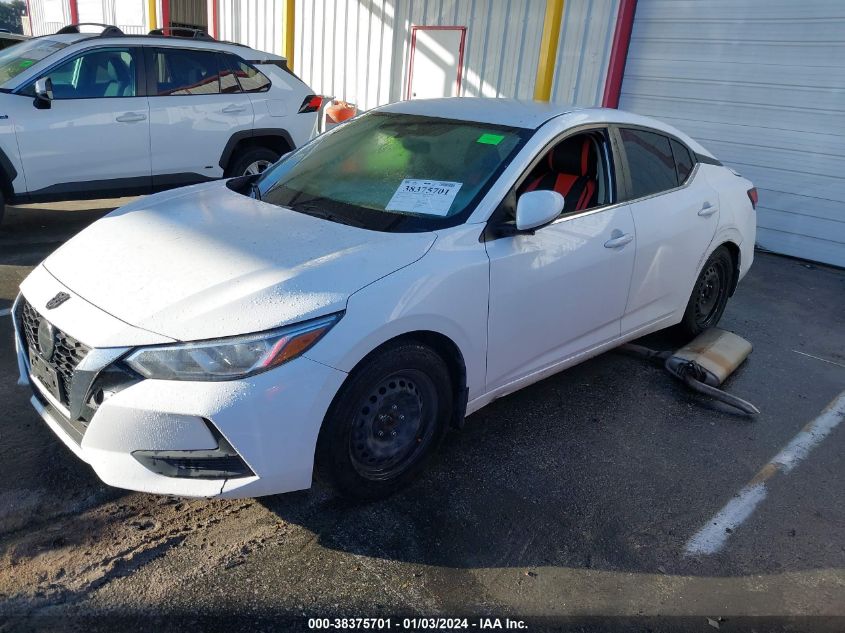 2020 NISSAN SENTRA S XTRONIC CVT - 3N1AB8BV1LY308930