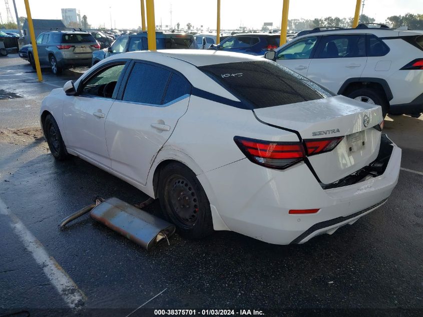 2020 NISSAN SENTRA S XTRONIC CVT - 3N1AB8BV1LY308930