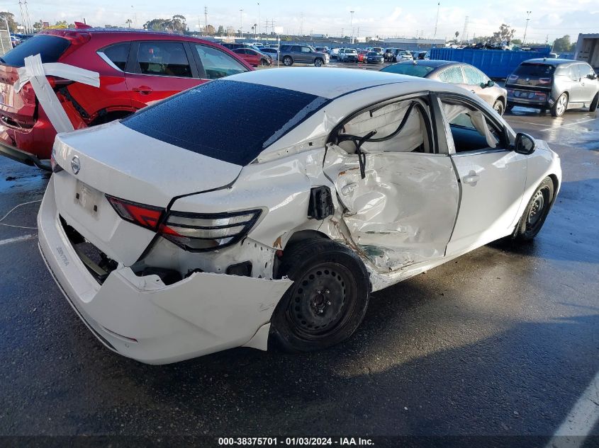 2020 NISSAN SENTRA S XTRONIC CVT - 3N1AB8BV1LY308930