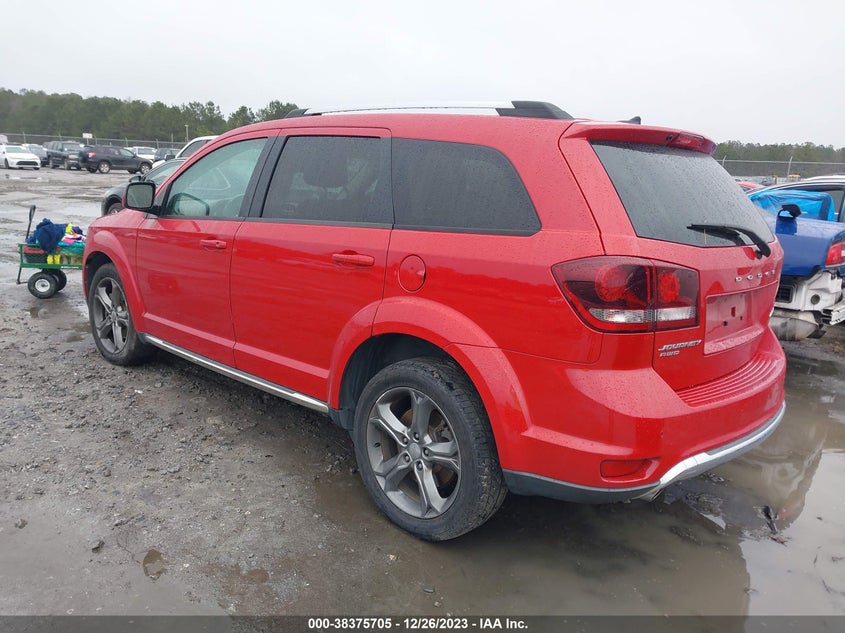 VIN 3C4PDDGG1HT512166 2017 DODGE JOURNEY CROSSROAD