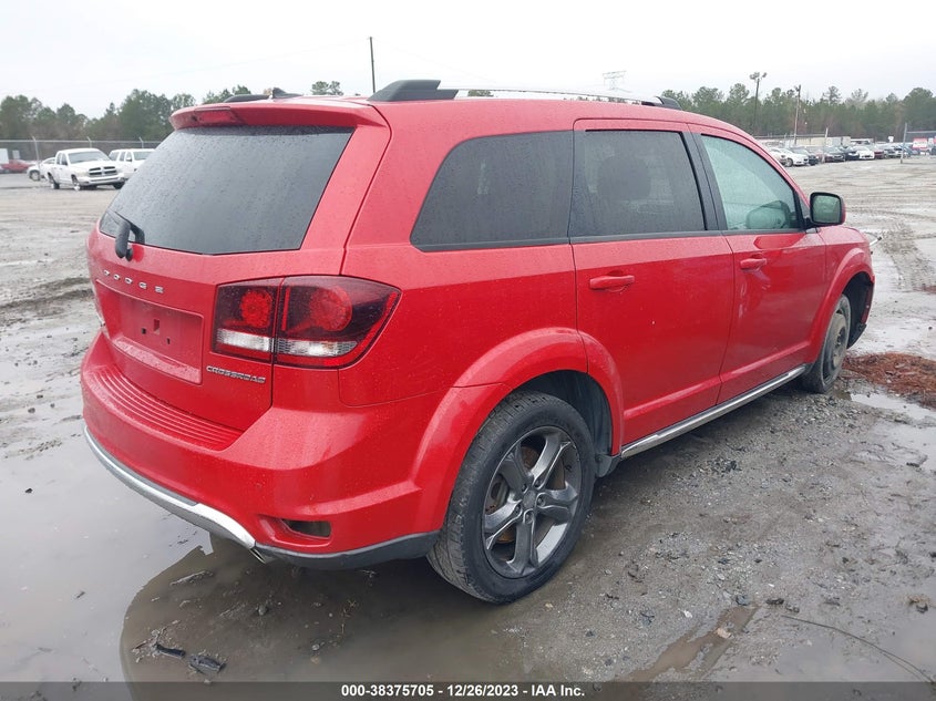 VIN 3C4PDDGG1HT512166 2017 DODGE JOURNEY CROSSROAD