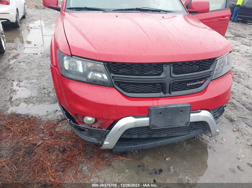 VIN 3C4PDDGG1HT512166 2017 DODGE JOURNEY CROSSROAD