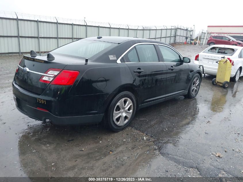 2016 FORD POLICE INTERCEPTOR - 1FAHP2MK6GG123377