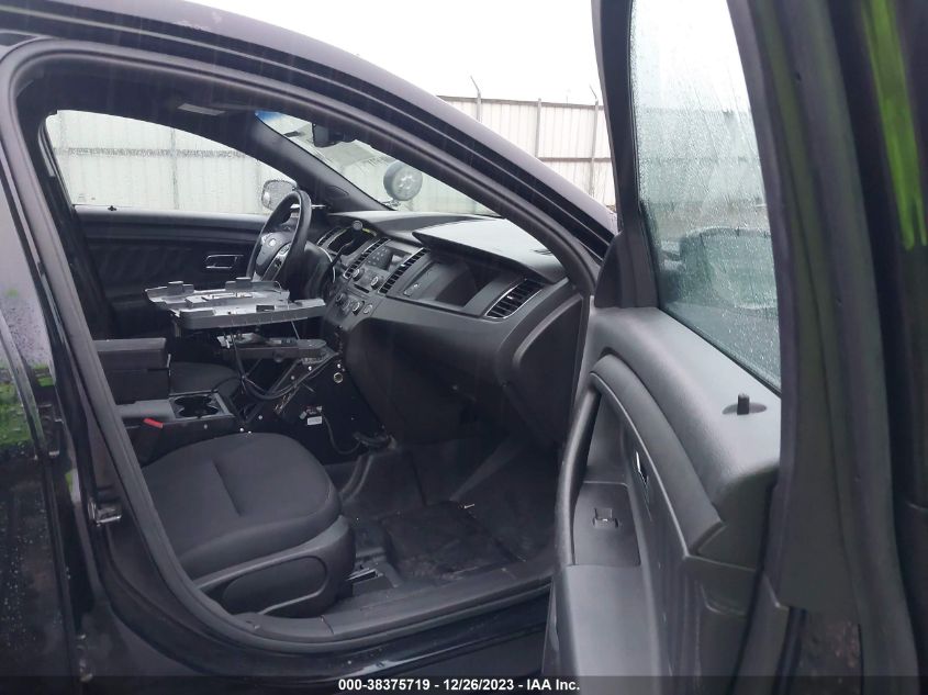 2016 FORD POLICE INTERCEPTOR - 1FAHP2MK6GG123377