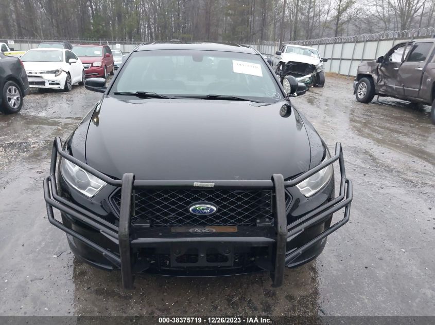 2016 FORD POLICE INTERCEPTOR - 1FAHP2MK6GG123377