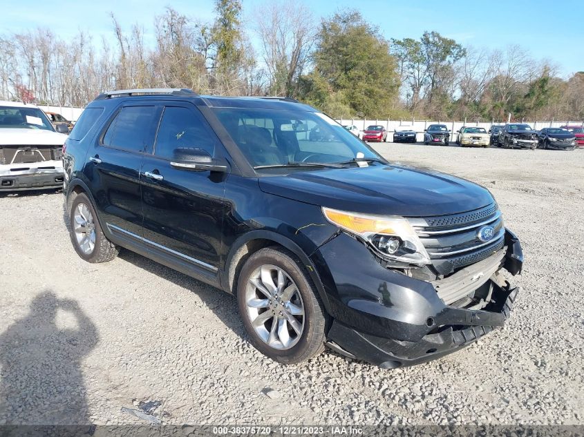 2013 FORD EXPLORER XLT - 1FM5K7D89DGB97316