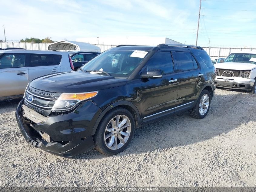 2013 FORD EXPLORER XLT - 1FM5K7D89DGB97316