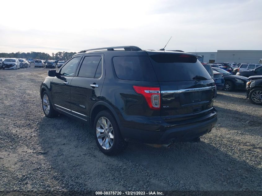2013 FORD EXPLORER XLT - 1FM5K7D89DGB97316