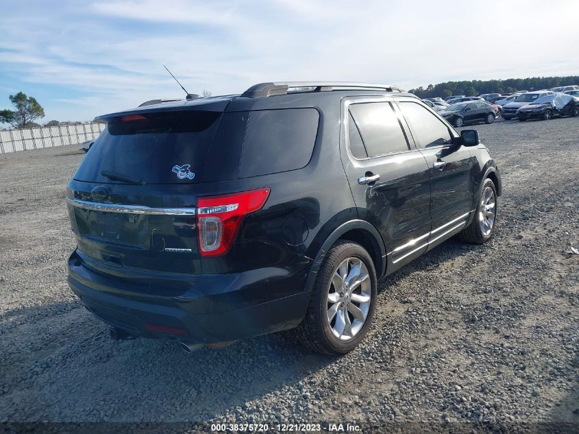 2013 FORD EXPLORER XLT - 1FM5K7D89DGB97316
