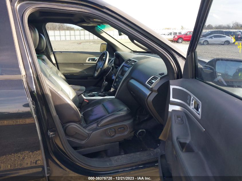 2013 FORD EXPLORER XLT - 1FM5K7D89DGB97316