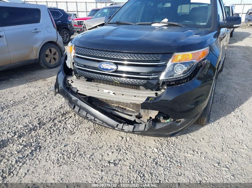 2013 FORD EXPLORER XLT - 1FM5K7D89DGB97316