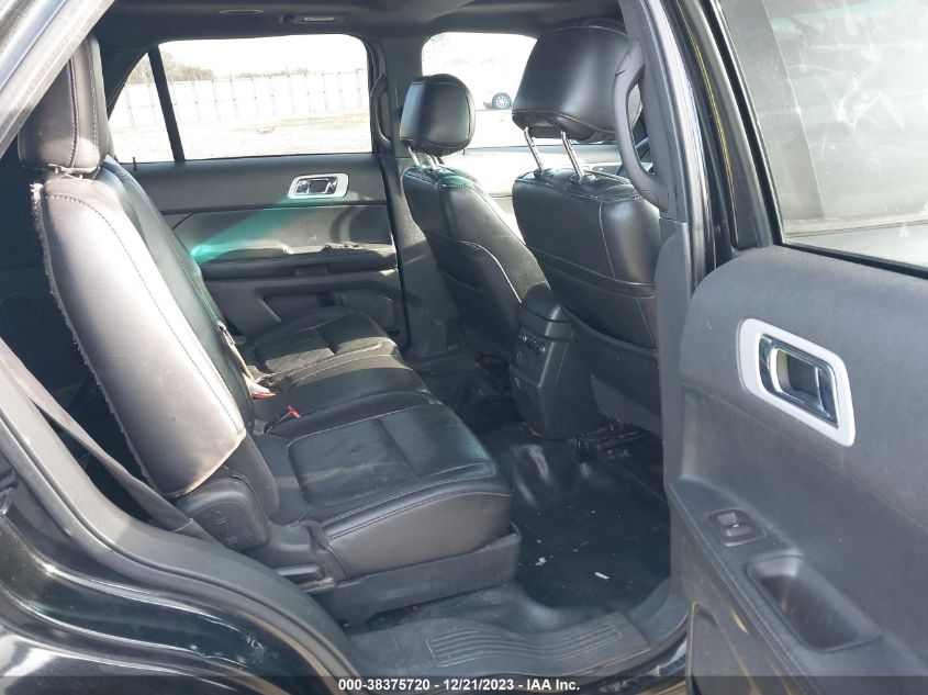 2013 FORD EXPLORER XLT - 1FM5K7D89DGB97316