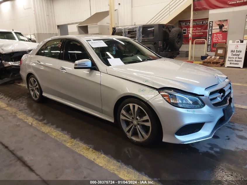 2016 MERCEDES-BENZ E 350 - WDDHF5KB0GB192277