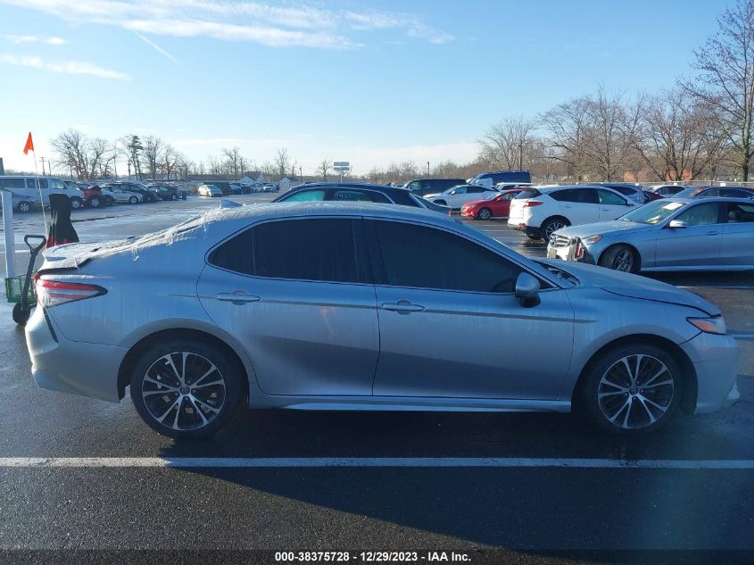 2019 TOYOTA CAMRY SE - 4T1B11HKXKU802810