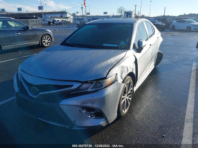 2019 TOYOTA CAMRY SE - 4T1B11HKXKU802810
