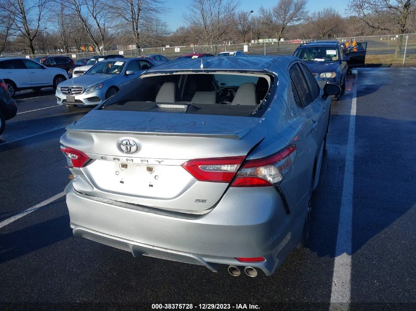 2019 TOYOTA CAMRY SE - 4T1B11HKXKU802810