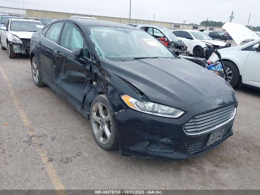 2016 FORD FUSION SE - 3FA6P0H78GR192968