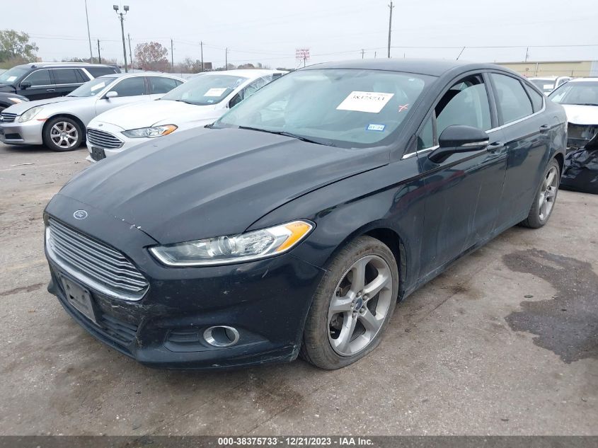 2016 FORD FUSION SE - 3FA6P0H78GR192968