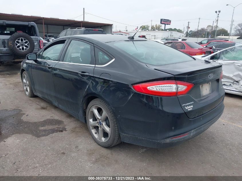 2016 FORD FUSION SE - 3FA6P0H78GR192968