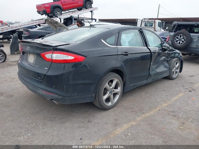 2016 FORD FUSION SE - 3FA6P0H78GR192968