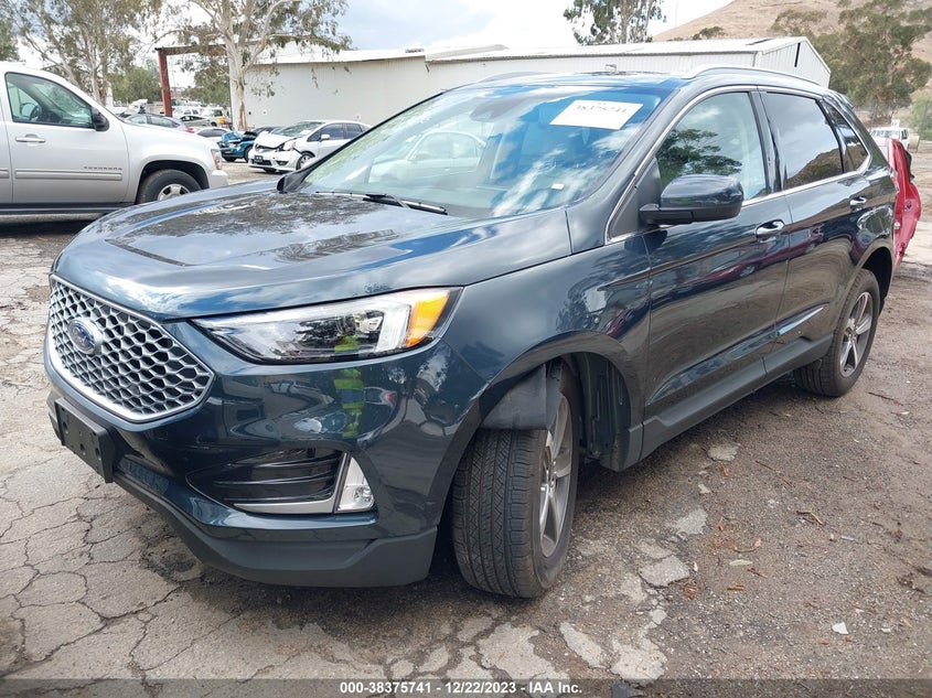 VIN 2FMPK4J9XRBA04870 2024 FORD EDGE SEL